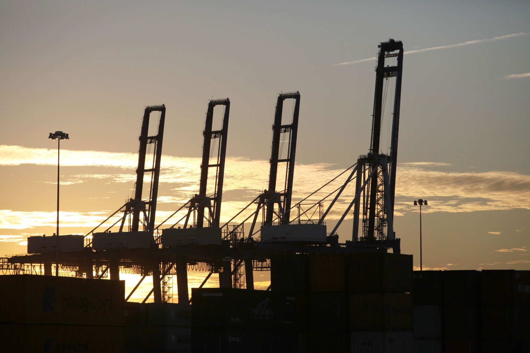 Cargo gain keeps Port of Charleston on record pace